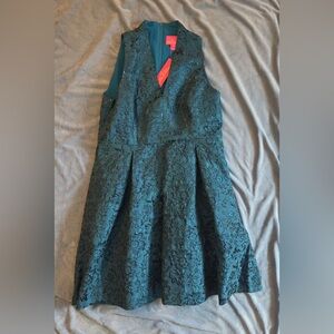 NWT Lilly Pulitzer Tanlee Floral Brocade Dress SIZE 16